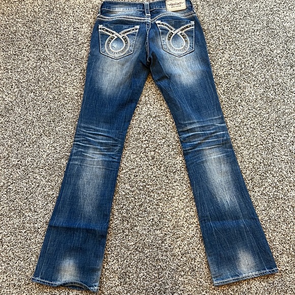 Big Star Distressed Denim Jeans - Picture 7 of 7
